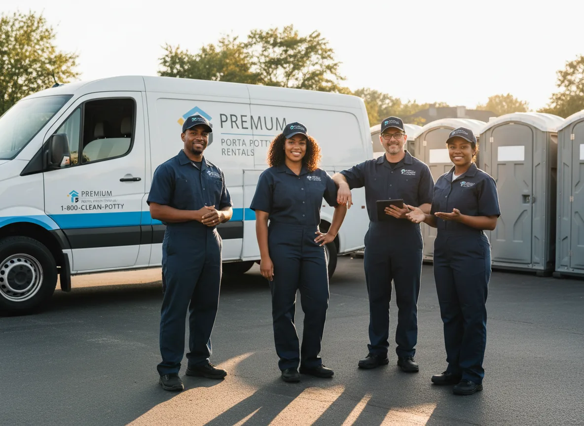 VIP Portable Toilets company in Vandalia, MO